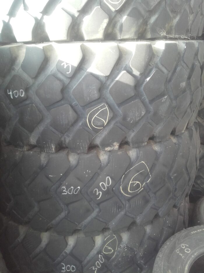 Anvelopa, cauciuc Michelin 16.00R20 folosit - Image 1
